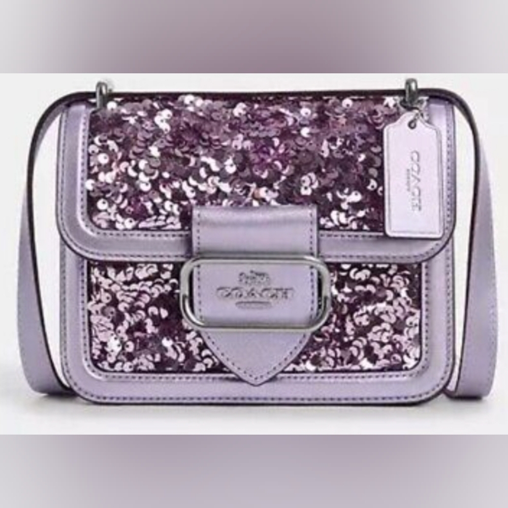 COACH Morgan Square Crossbody NWT - Picture 5 of 12